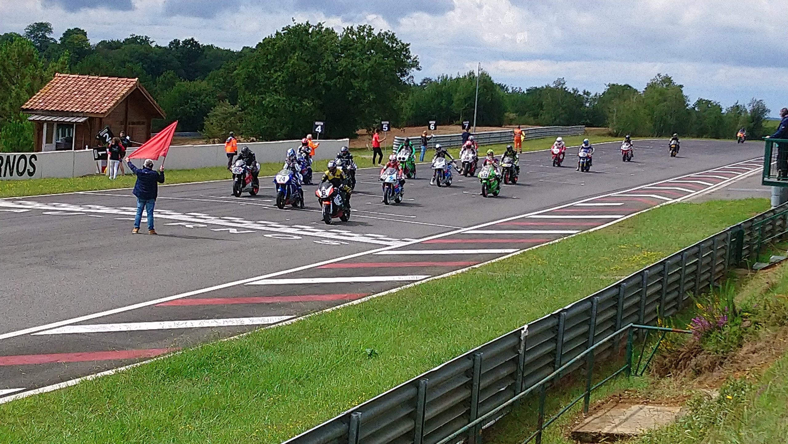 Louis PECHOUX, 3ème manche du championnat de France VMA Superbike 750/1100, à PAU  les 31 juillet et 1er Aout 2021