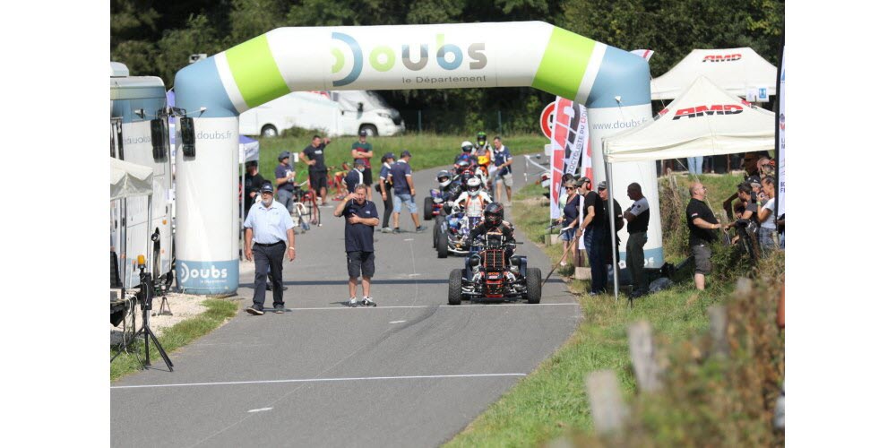 Course de côte Marchaux 21 et 22 Août / Course de côte de Frangy 28 et 29 Août 2021