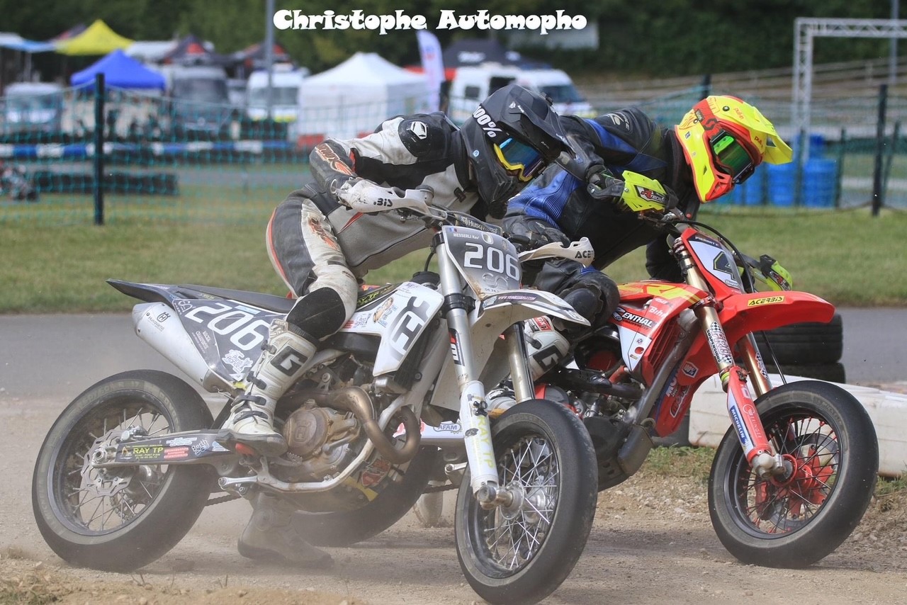 Kevin Messerli, Supermotard à Moirans en Montagne les 28 et 29/08/21