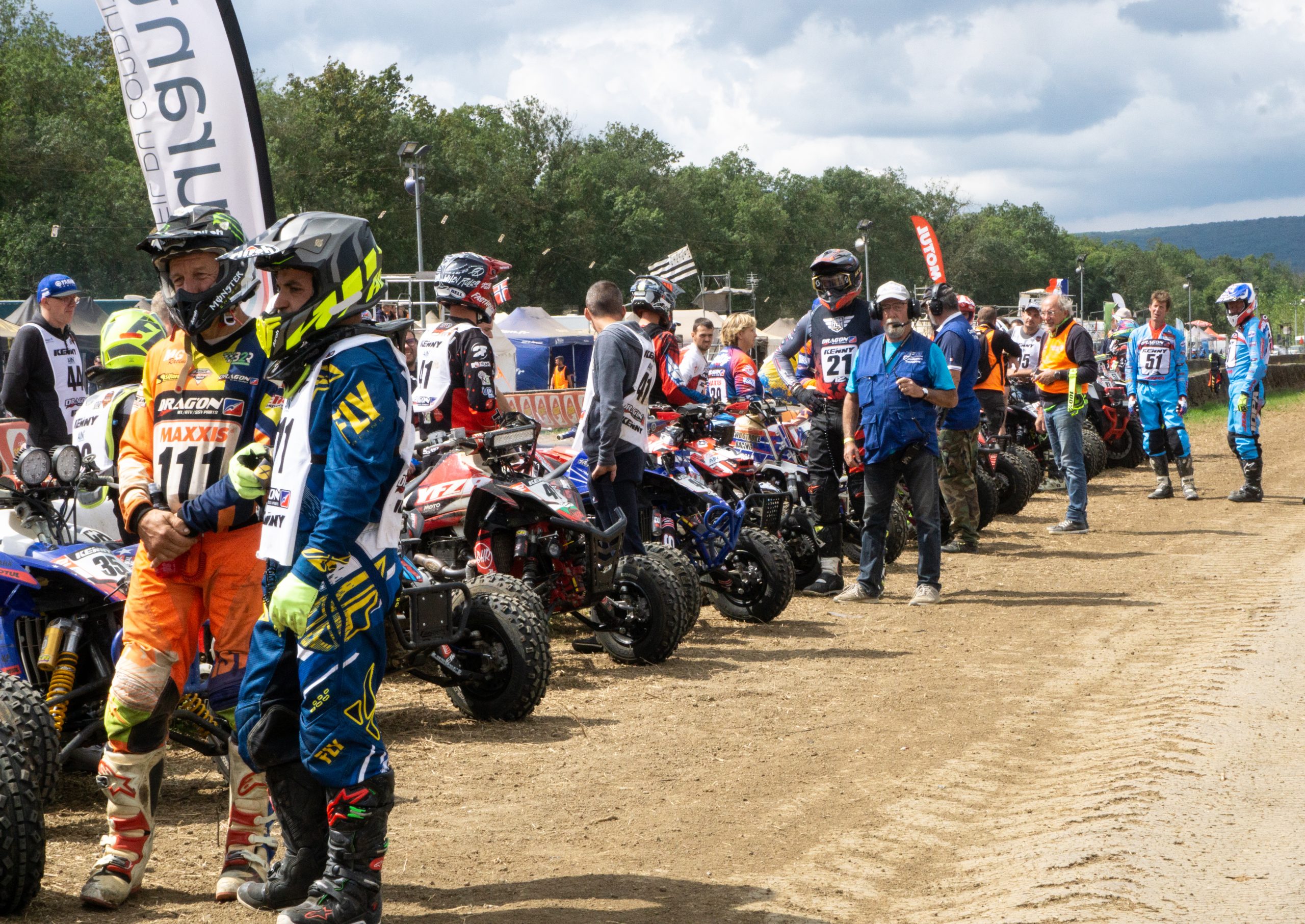 Mondial du Quad à Pont-de-Vaux, du 26 au 29 Août 2021