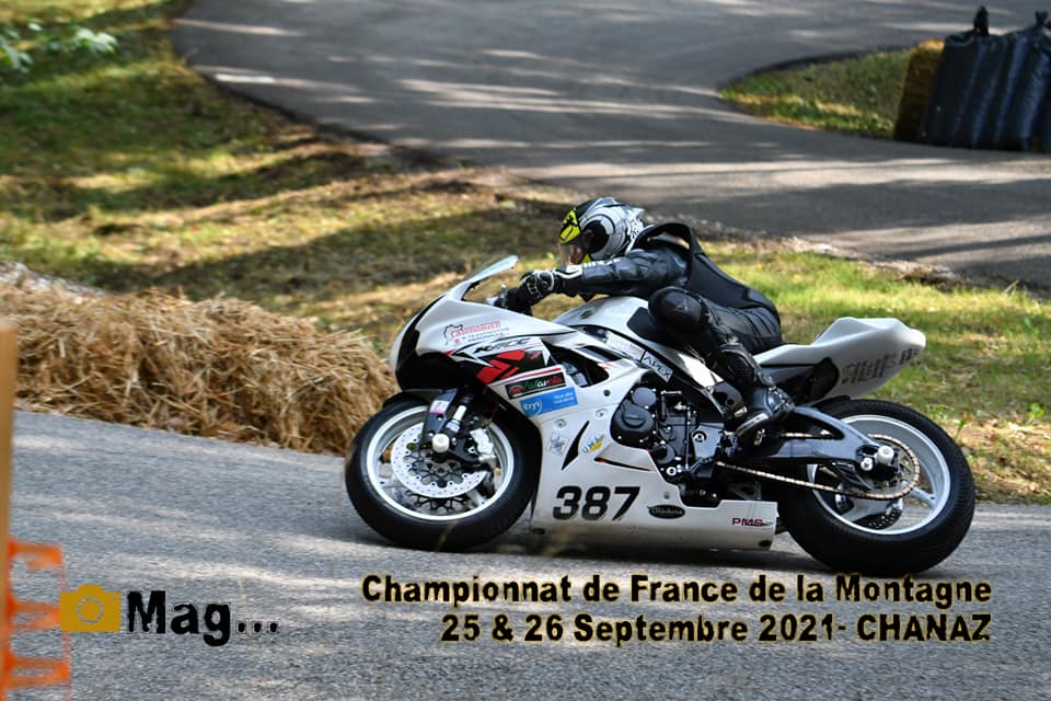 Finale Championnat de France de la Montagne, Antonio Romeo, Chanaz les 24 et 25 Septembre