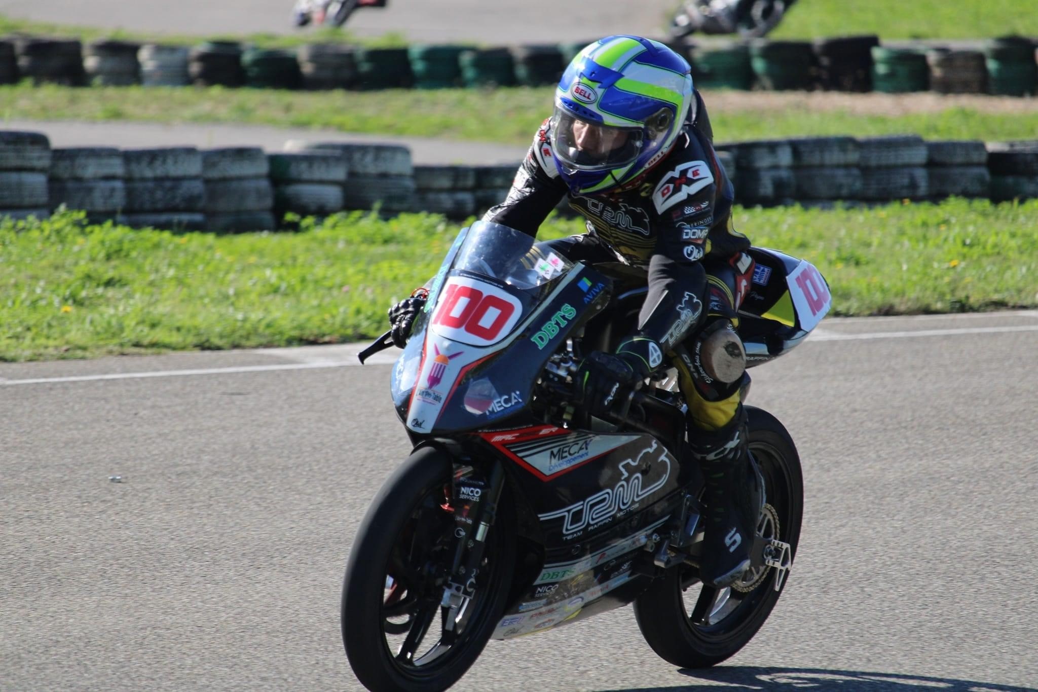 Team Raffin Motos, Championnat de France d’Endurance Moto 25 Power, Ales les 09 et 10 Octobre