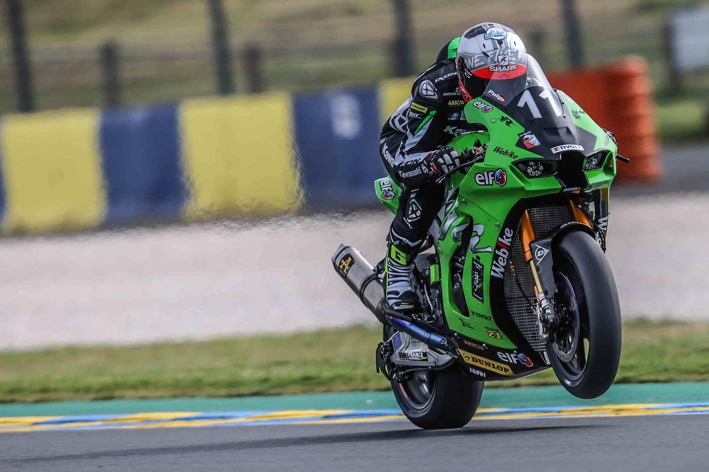 Etienne Masson, Championnat du monde d’endurance, 1ère Manche 2022 au Mans