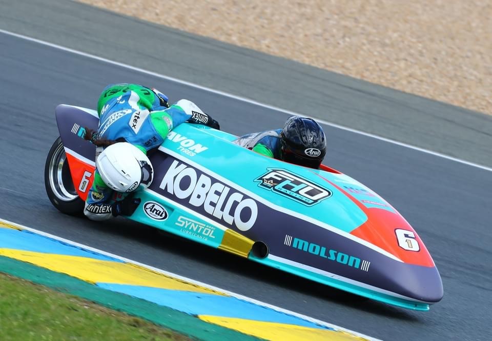 Manche 1 Championnat du Monde Side Car, Le Mans, du 14 au 16 Avril 2022