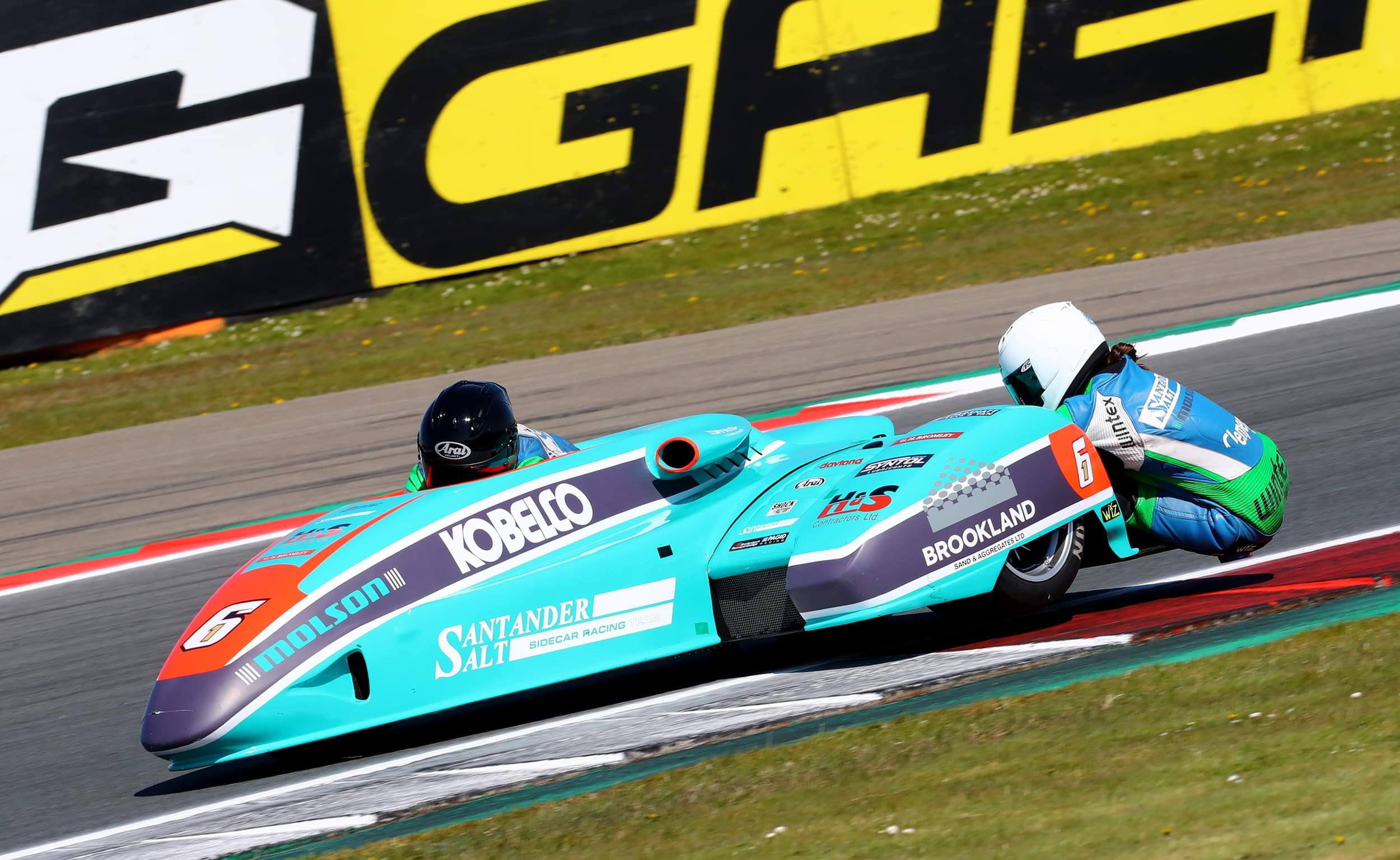 Seconde manche Championnat du monde side-car, Emmanuelle CLEMENT, Assen, les 23-24 Avril 2022