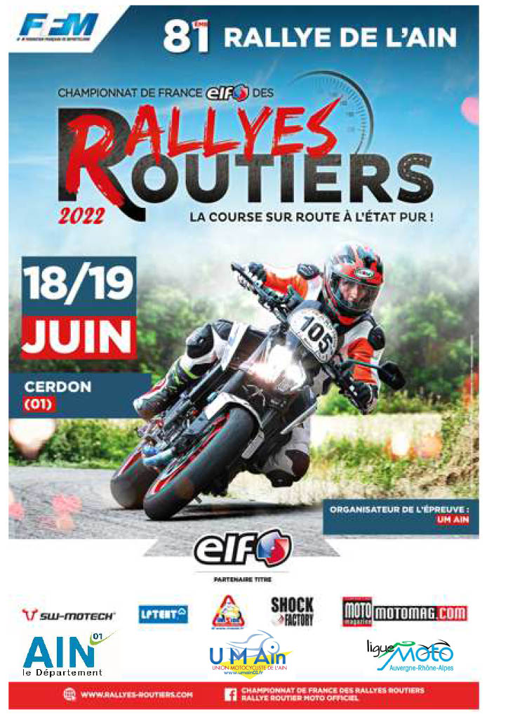 J – 5, Rallye de l’Ain à Cerdon le 18 juin