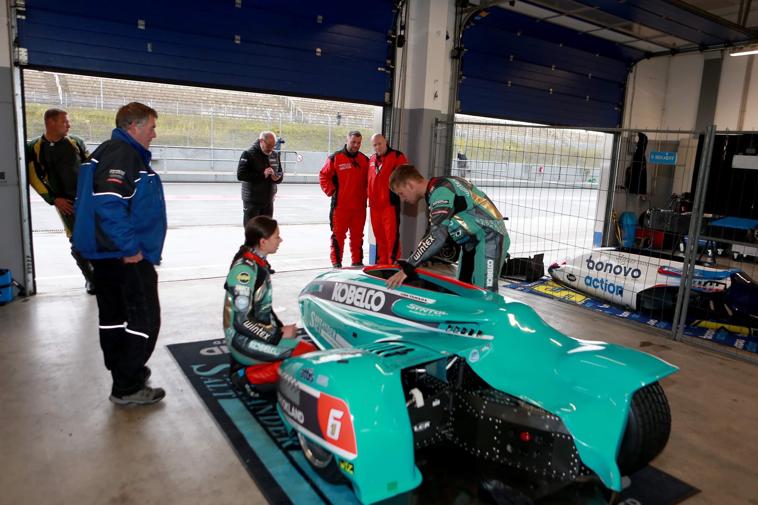 Emmanuelle CLEMENT, 7ème manche Championnat du Monde Side-car, Allemagne, 1er et 2 octobre 2022