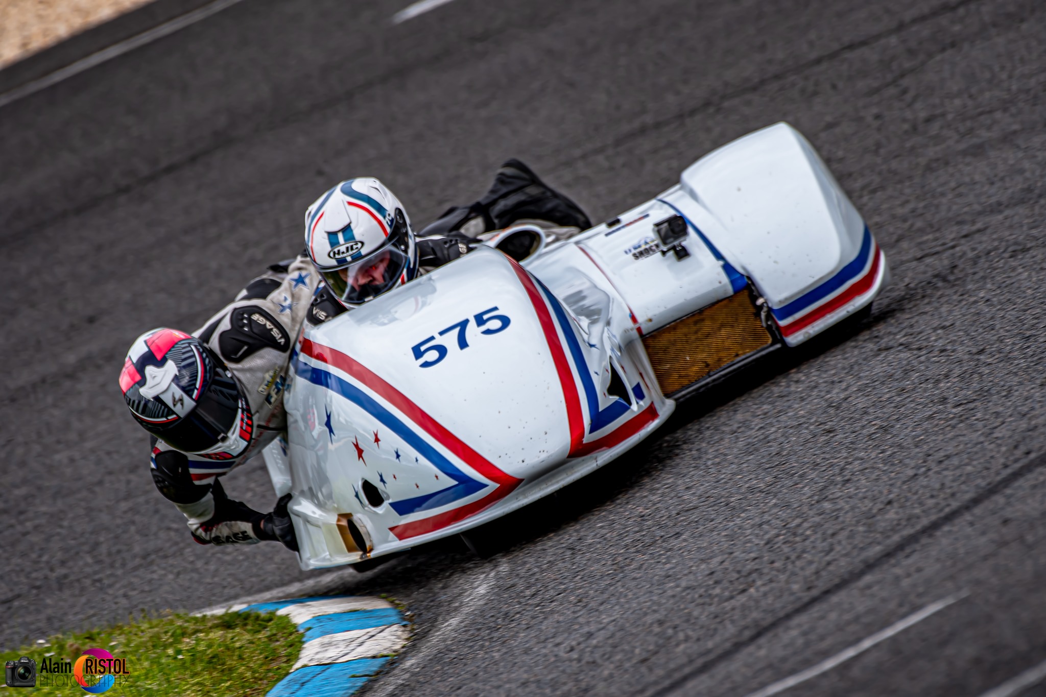 Stéphane et Valentin, Championnat de France Promosport, Manche 1 et 2 à Carole