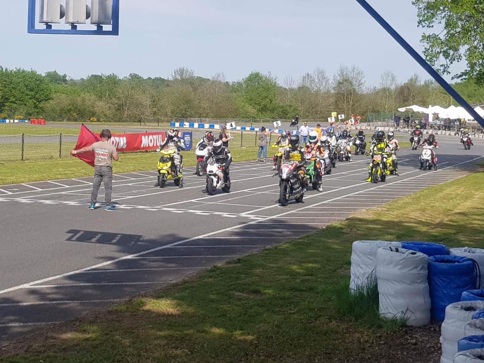 Endurance 25 power, Marcillat en Combraille, Team Raffin Moto les 6 et 7 Mai 2023