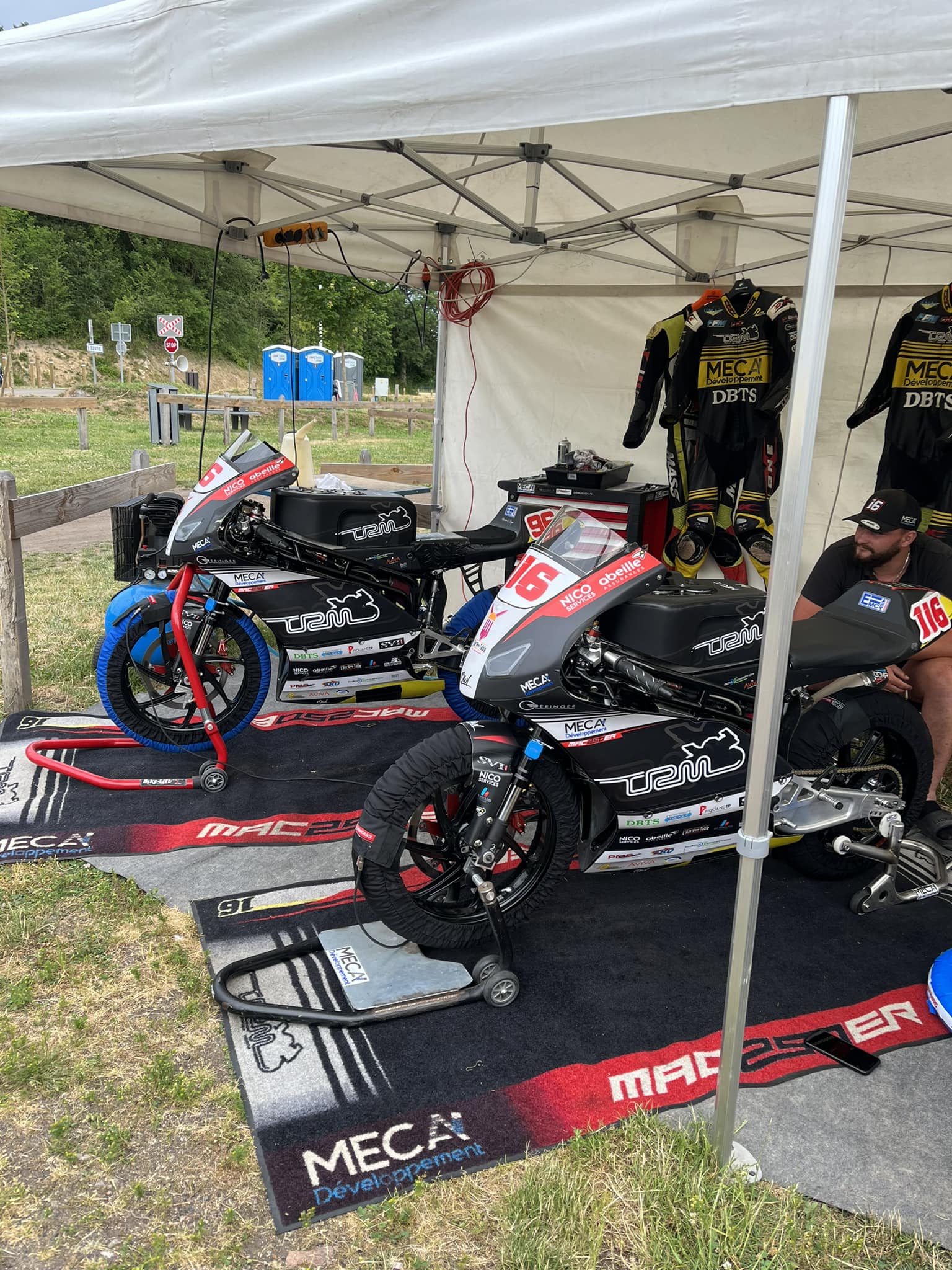 25 Power au Creusot, 11 Juin 2023, Team Raffin Moto