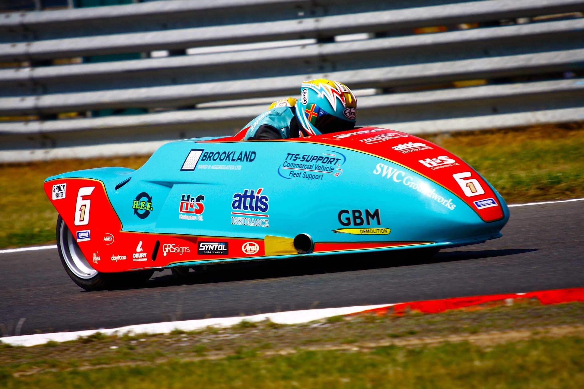 Emmanuelle CLEMENT, 3ème manche BSB à Snetterton les 8 et 9/07/2023