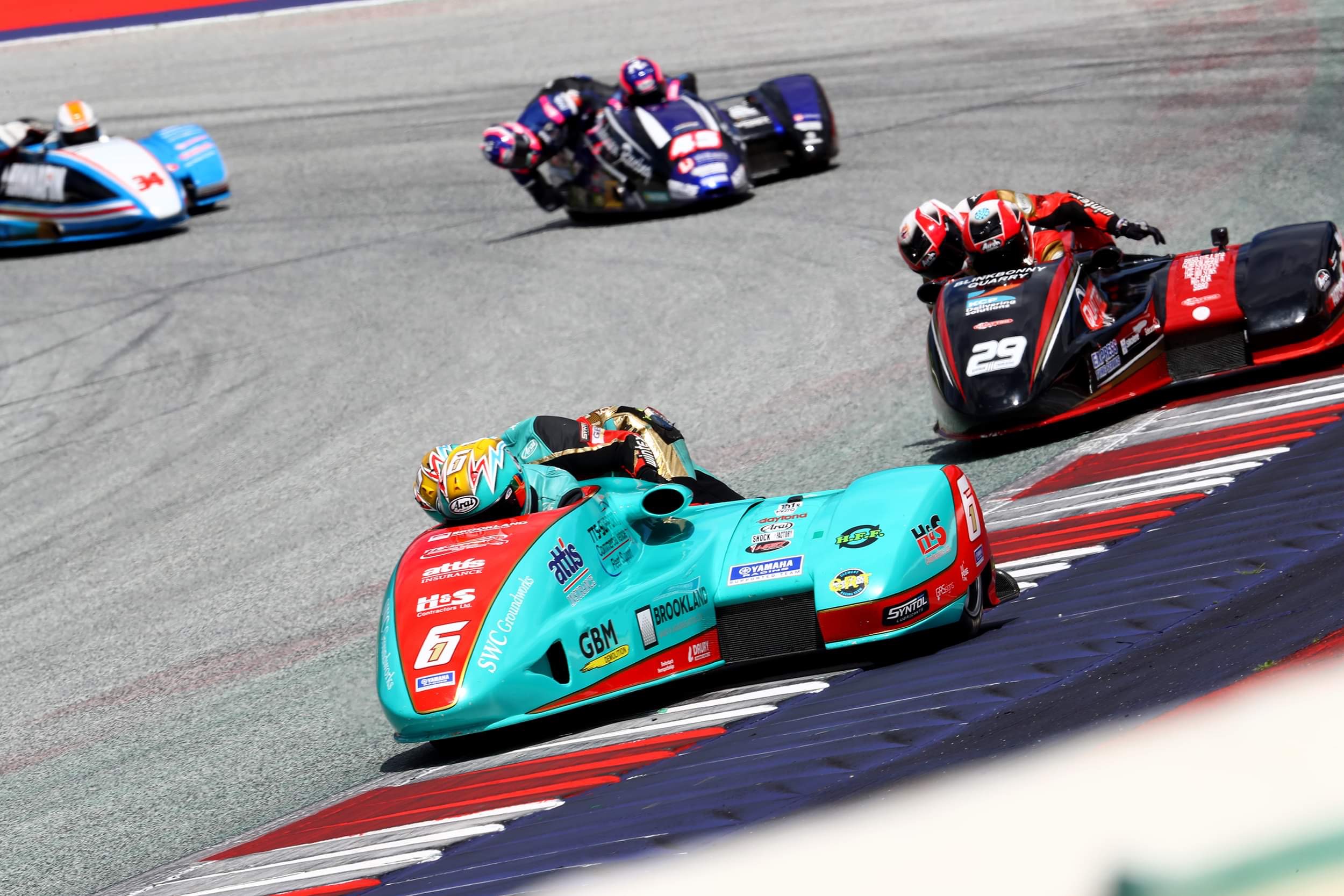 Emmanuelle CLEMENT, Side car Championnat du Monde – 4ème manche les 5 et 6 aout 2023