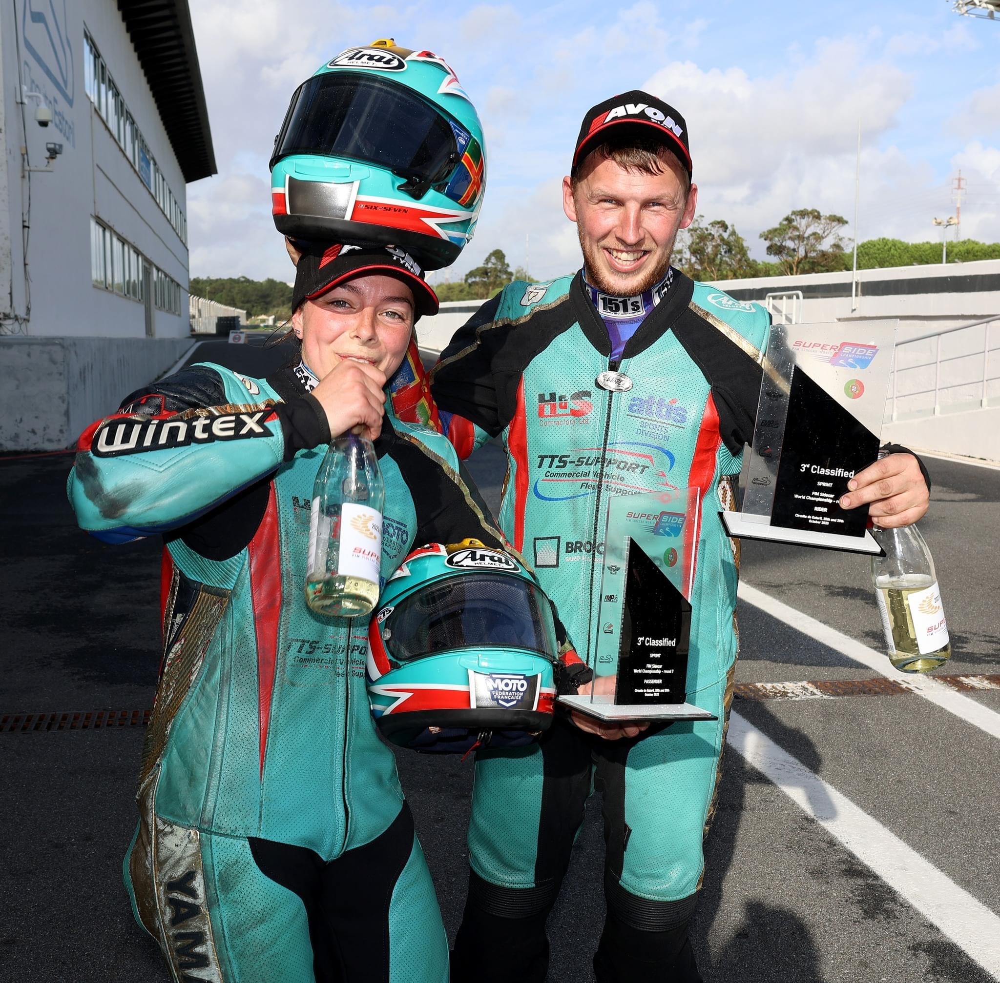 Fin de la saison, Emmanuelle CLEMENT, Championnat du monde d’endurance side-car