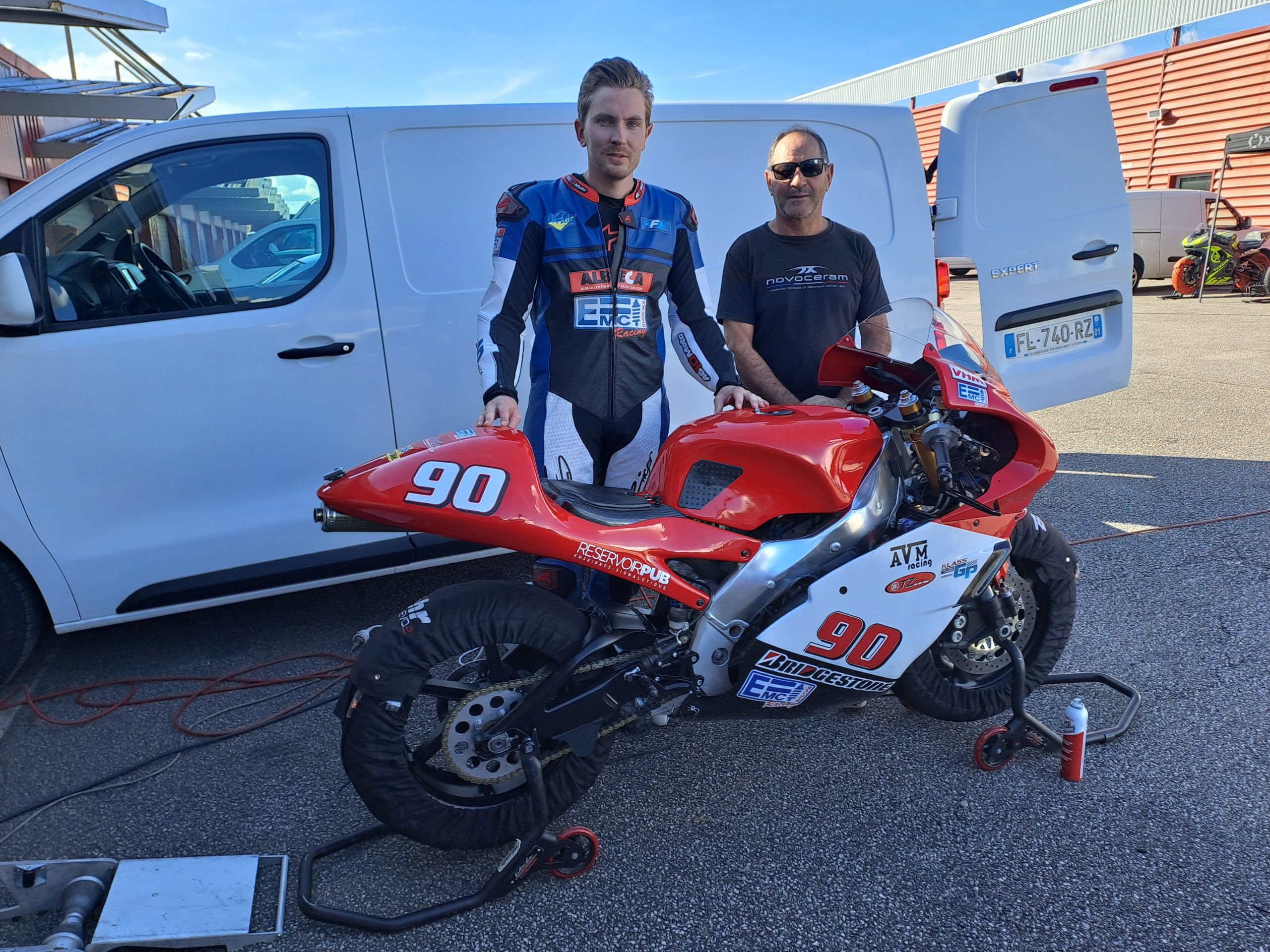 Saison 2024 pour Louis Pechoux, en KLASS GP 250