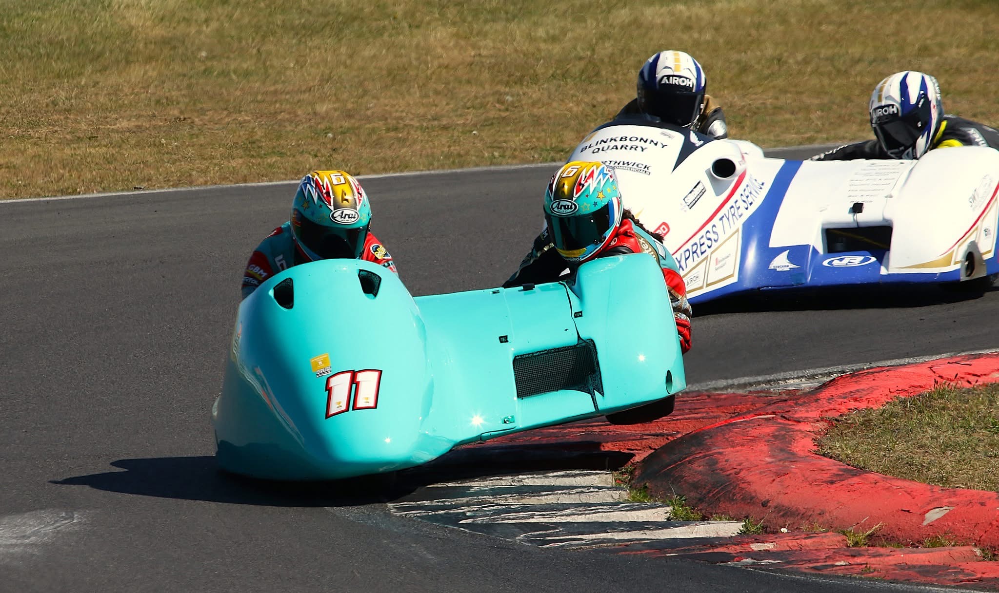 Emmanuelle CLEMENT, championnat du monde de side car, Snetterton FSRA 10 et 11 Mai 2025