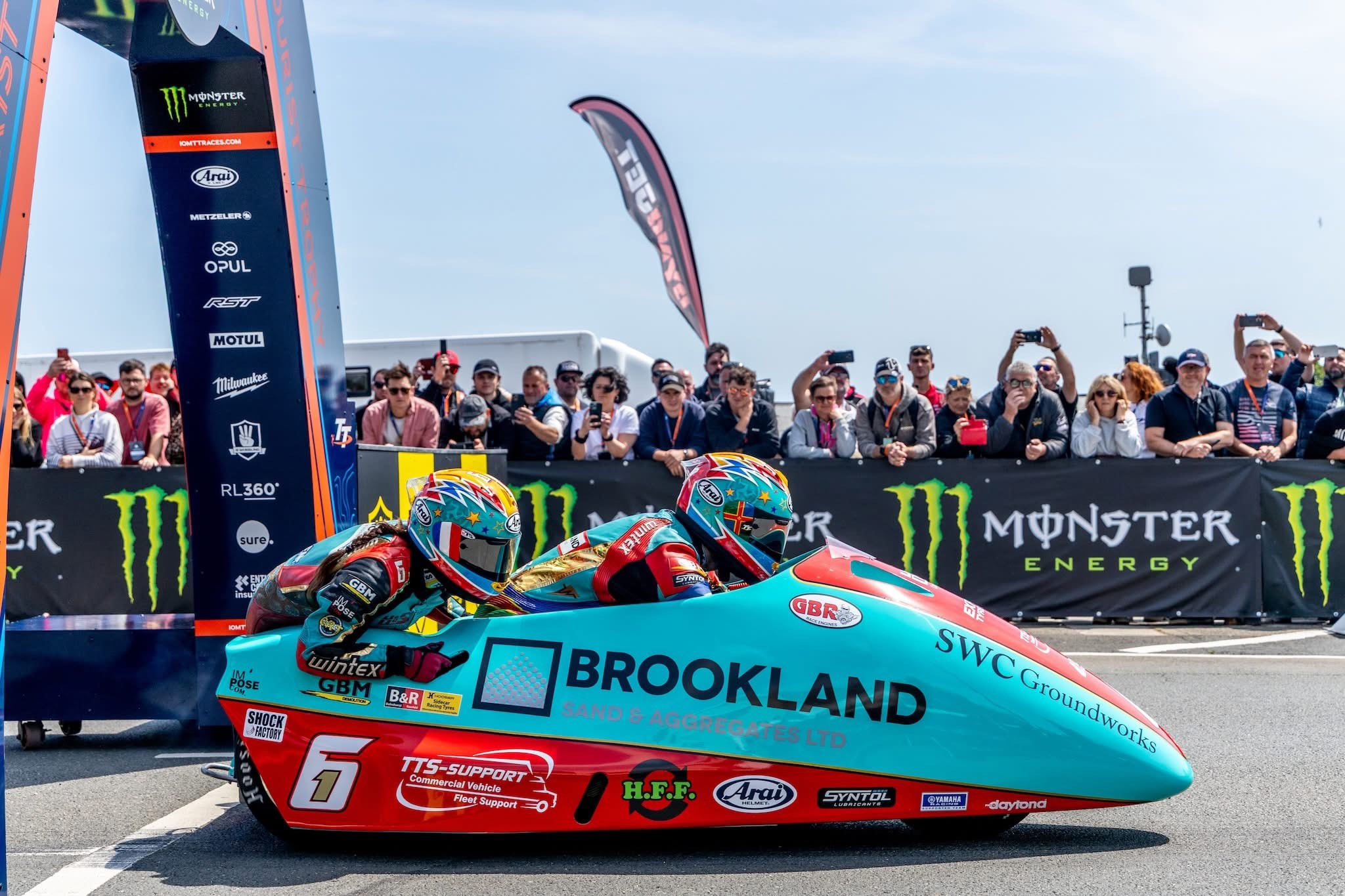 Tourist Trophy, 31 Mai au 7 Juin 2025, Emmanuelle CLEMENT