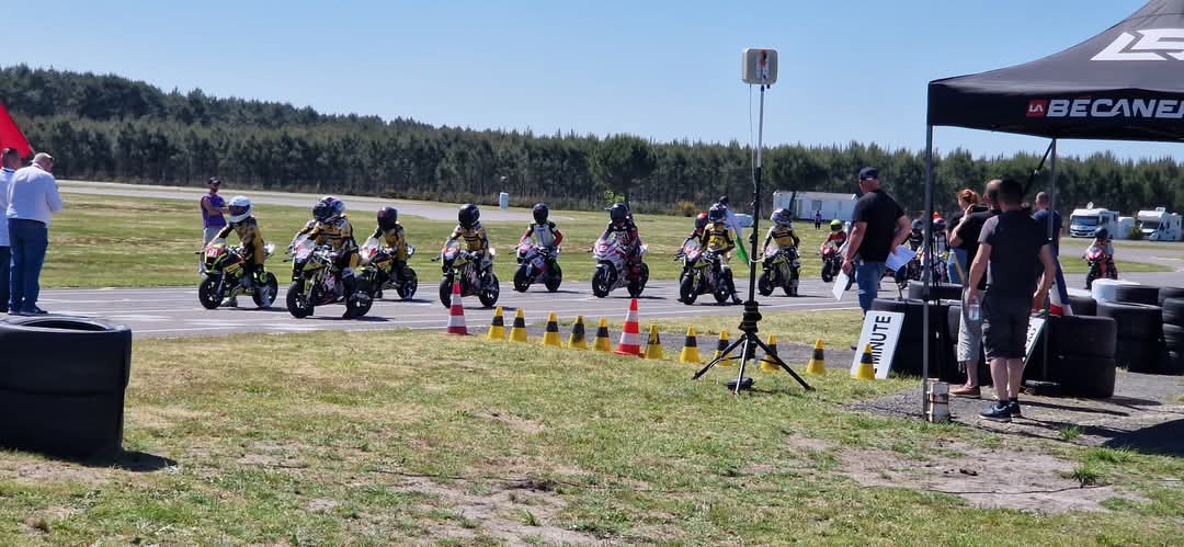 Elio GERARD, MiniOGP 160, 16 et 17/5/25 – Circuit de Karting Escource,