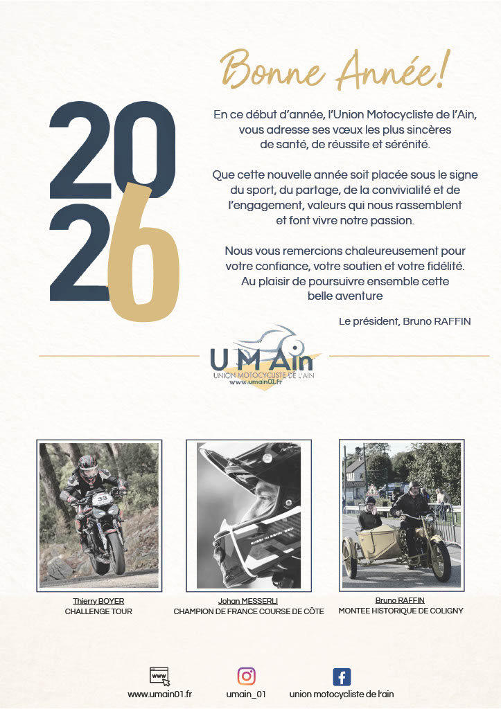 Meilleurs Voeux 2026