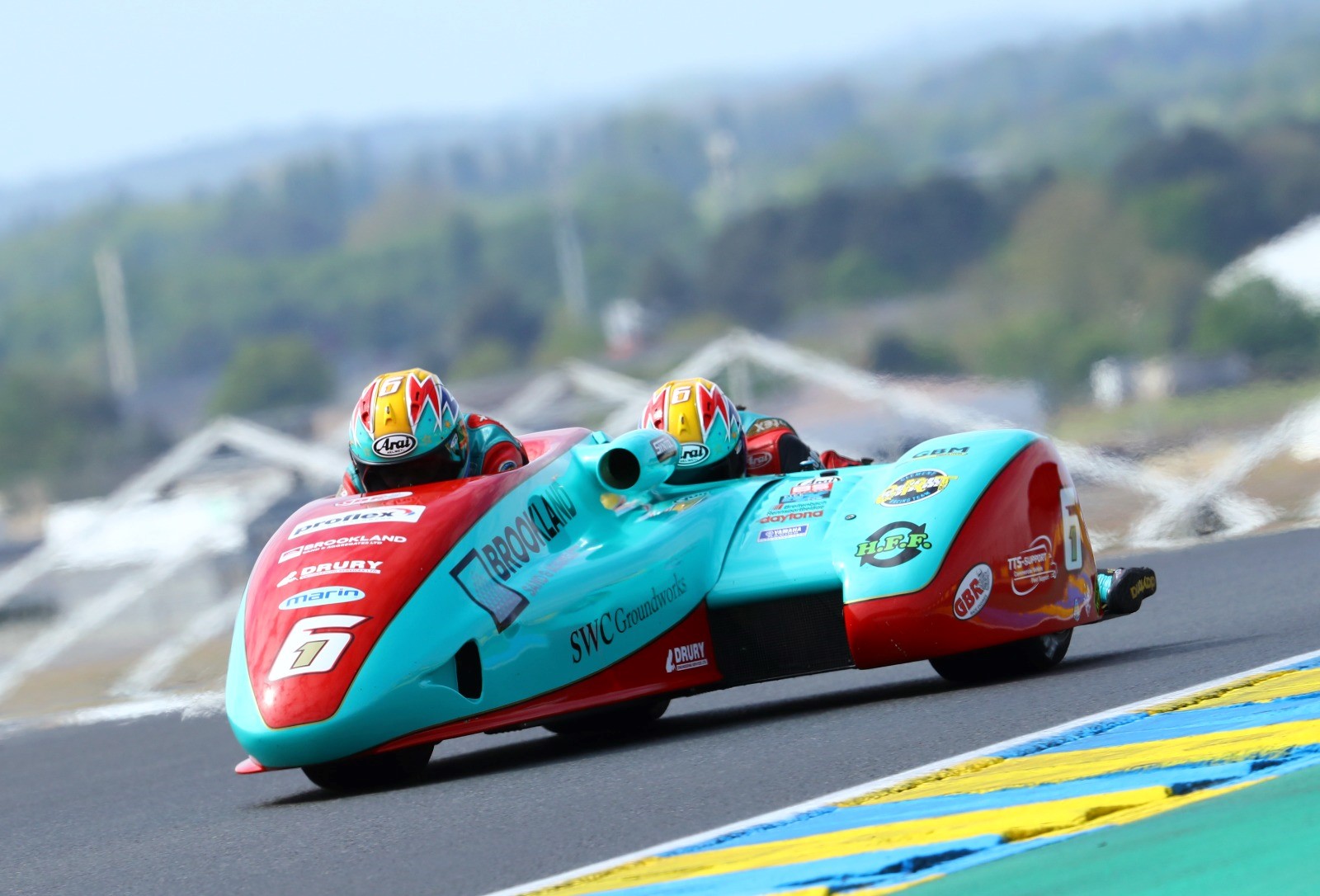 Championnat du Monde side-car, 17 avril 2026, Emmanuelle CLEMENT