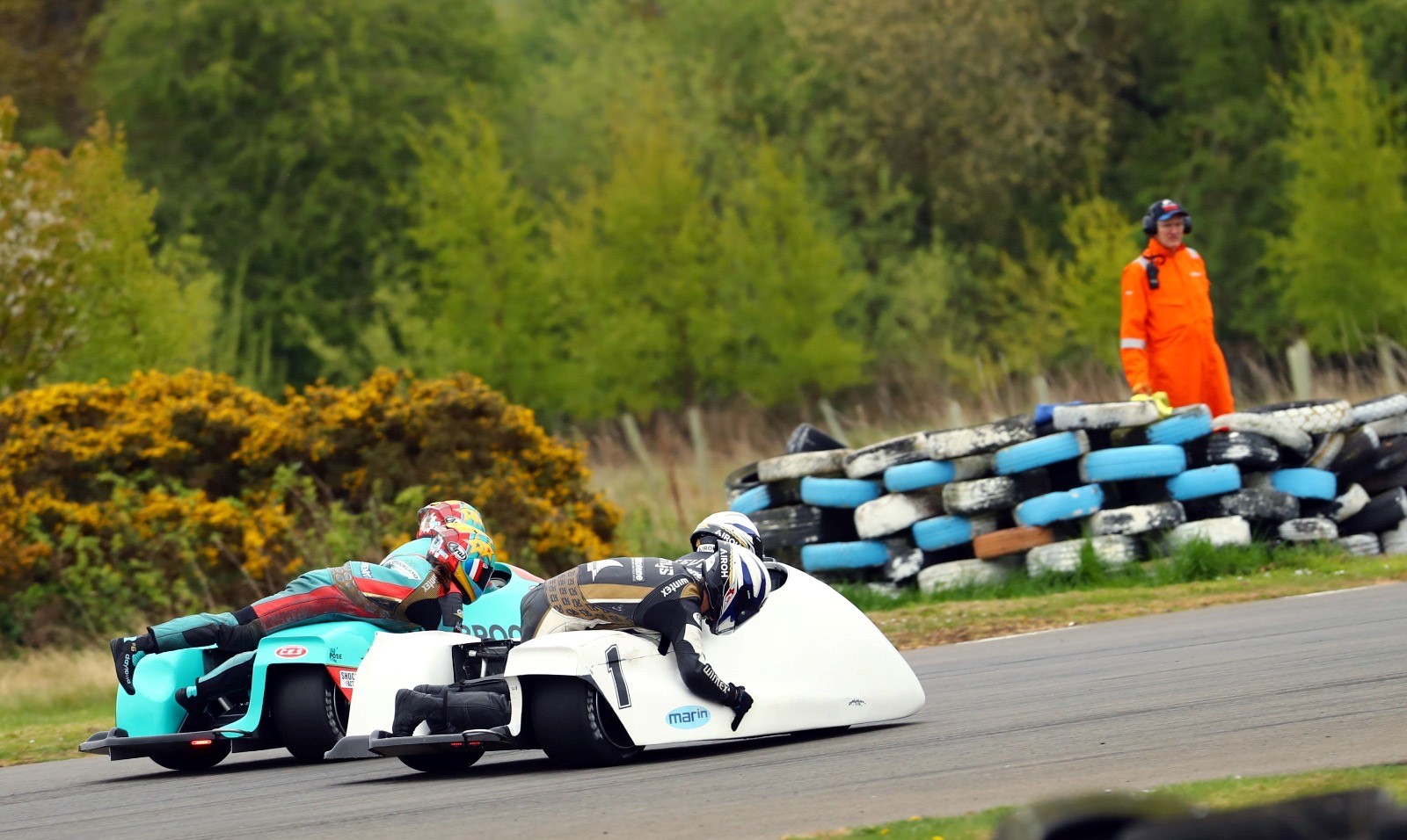 Emmanuelle CLEMENT,  East Fortune F2 au championnat écossais, les 25 et 26 avril
