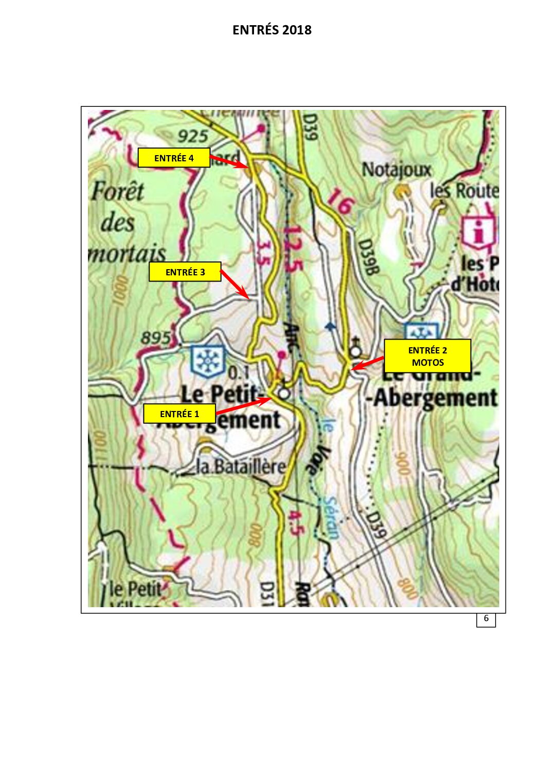 Informations pratiques sur la 10ème édition de la course de côte de ce week-end au Petit Abergement