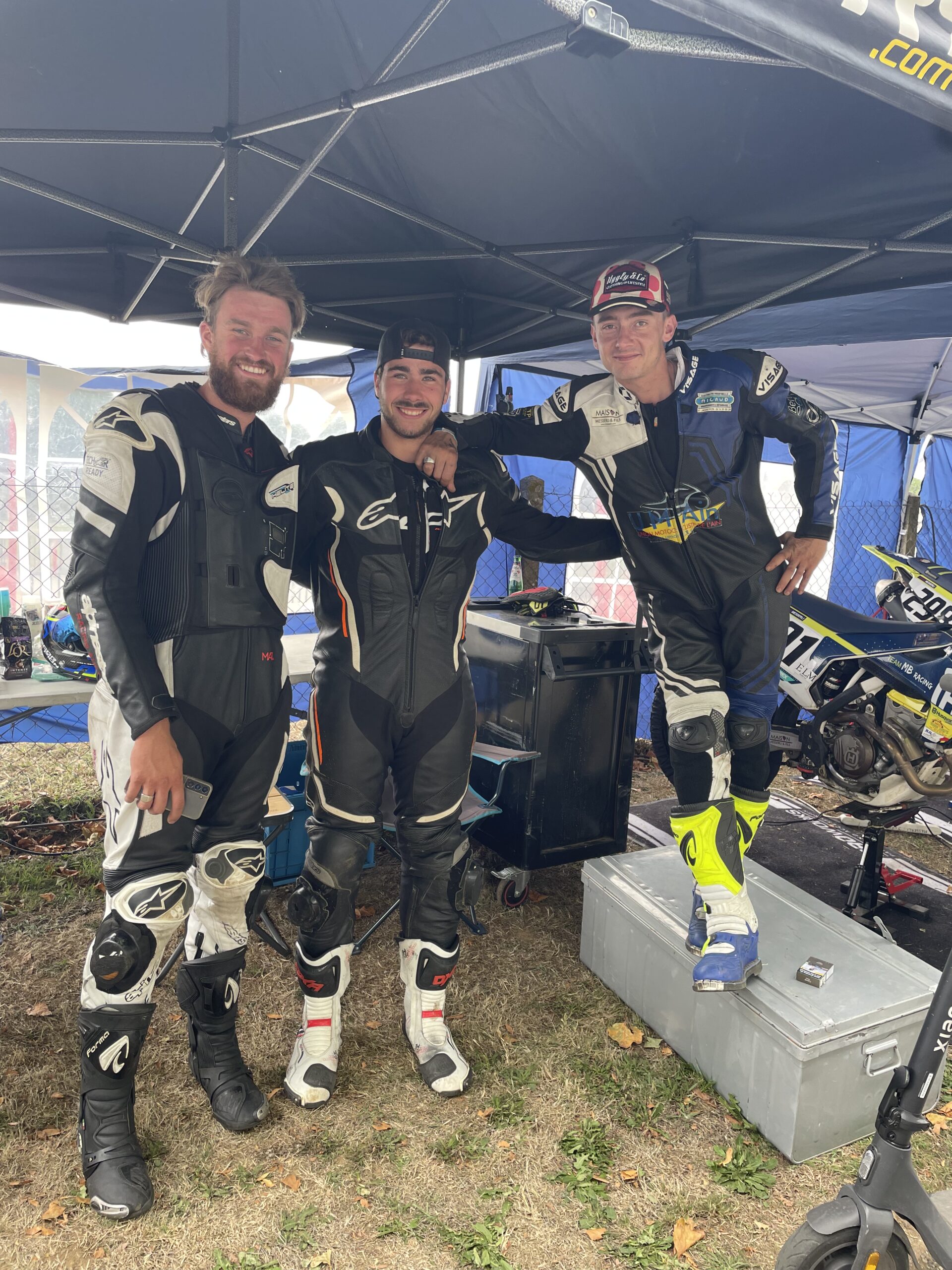 Finale course de côte MERLEAC, les 19 et 20 septembre, Team Messerli