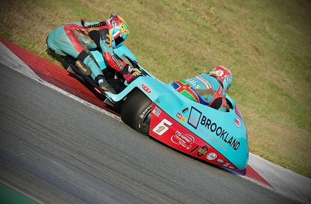 Oschersleben Sidecar Festival, Emmanuelle CLEMENT, 3 et 4 Octobre 2026